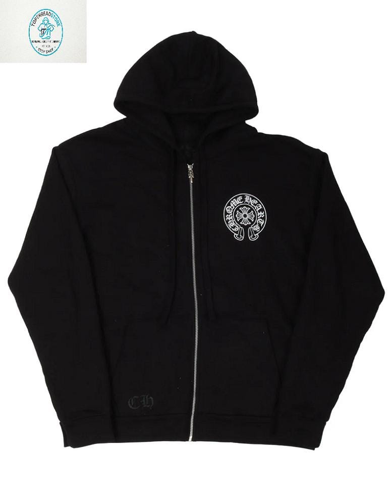 Chrome Hearts Horseshoe Zip Up - Etsy