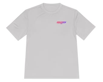 Retro Neon Harleyverse  'Hype Crew' Logo Tee | Moisture Wicking Shirt