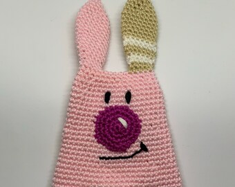 Crackling cloth rabbit