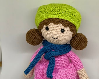 Crochet doll, doll