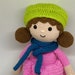 see more listings in the Crochet dolls section