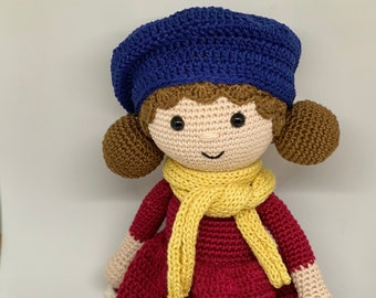 Crochet doll, doll