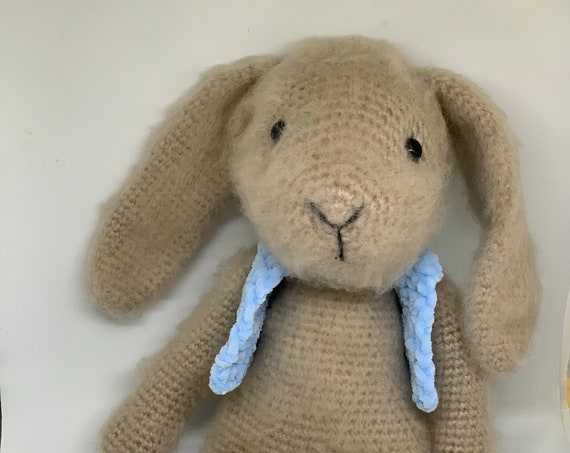 Crochet animal, rabbit