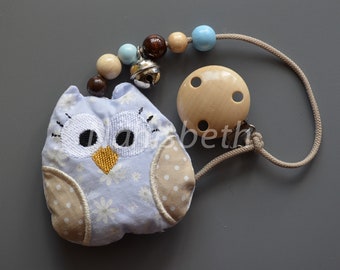 Saut de Landau pendentif hibou - l’ORIGINAL-