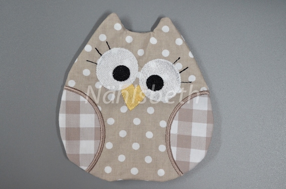 Owl cherry pillow