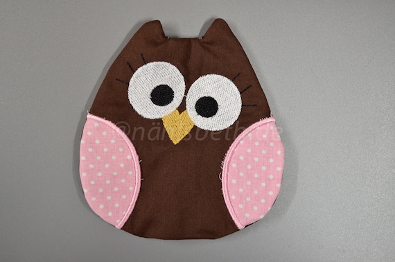 Owl cherry pillow