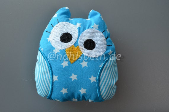 Owl cherry pillow