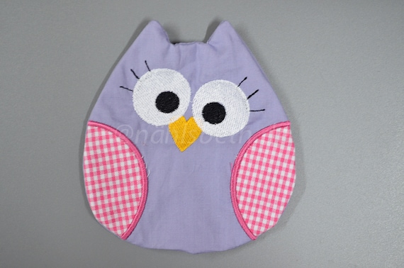 Owl cherry pillow