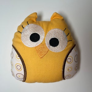 Owl cherry pillow image 2