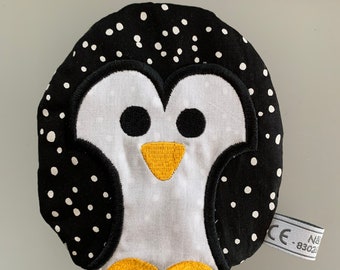 Penguin cherry pit pillow Kirschkern-, Körnerkissen