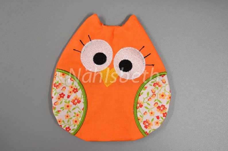 Owl cherry pillow image 1