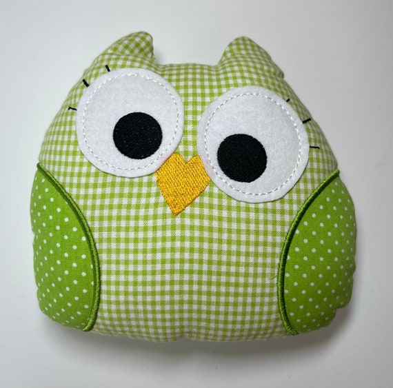 Owl cherry pillow Kirschkern-, Körnerkissen