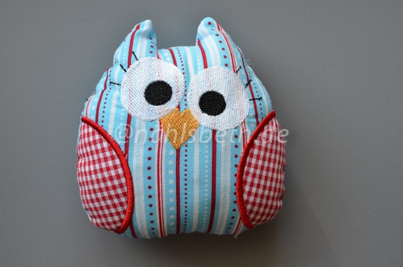 Owl cherry pillow Kirschkern-, Körnerkissen