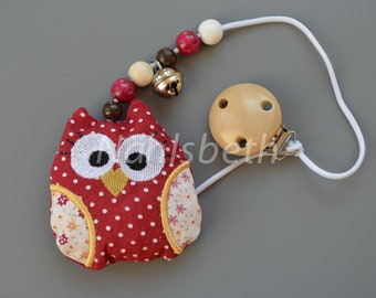 Saut de Landau pendentif hibou - l’ORIGINAL-