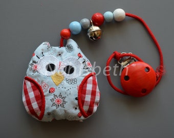 Remorque poussette hibou gonflable - l'ORIGINAL -