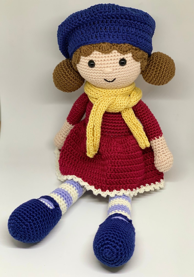 Crochet doll, doll image 1