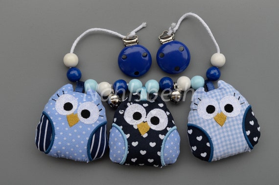 Pushchair chain Owls - The ORIGINAL -