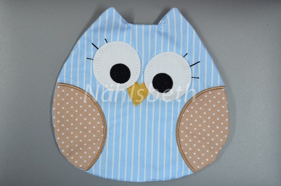 Owl cherry pillow