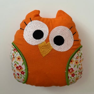 Owl cherry pillow image 2