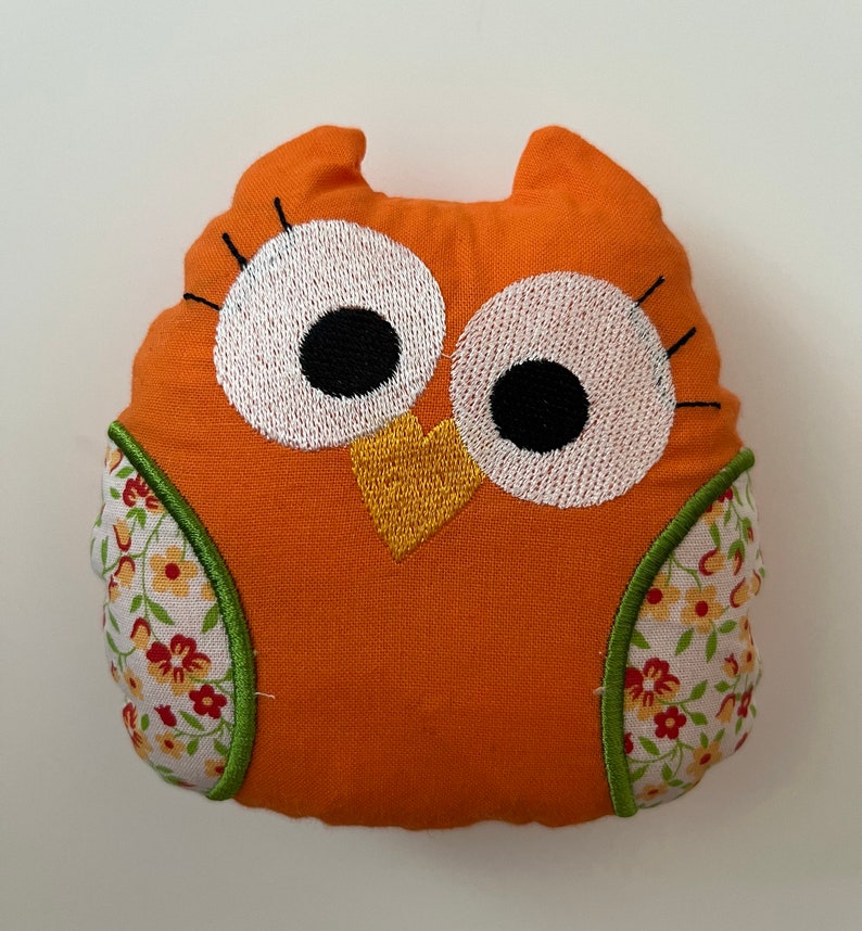 Owl cherry pillow image 2