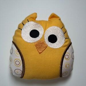 Owl cherry pillow image 3