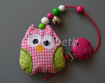 Saut de Landau pendentif hibou - l’ORIGINAL-