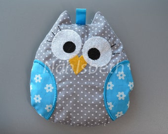 Owl cherry pillow