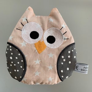 Owl cherry pillow