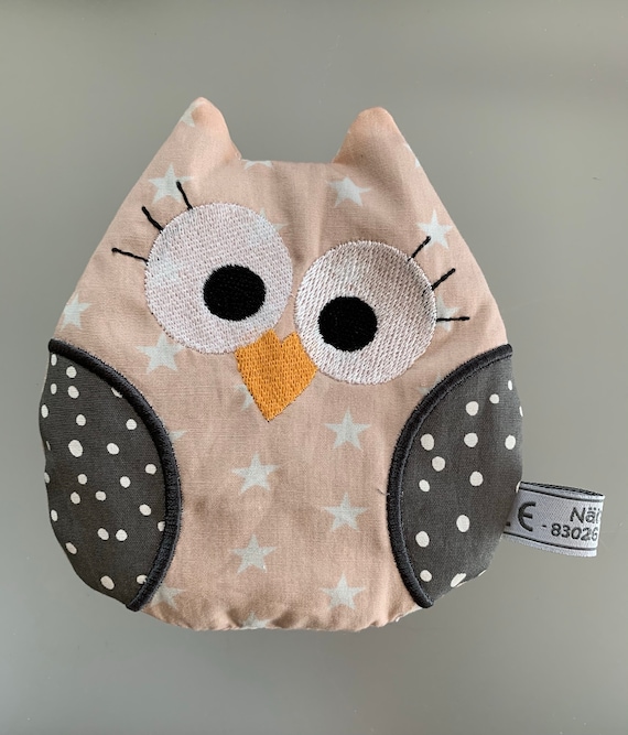 Owl cherry pillow