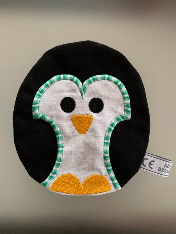 Penguin Cherry Pit Pillow