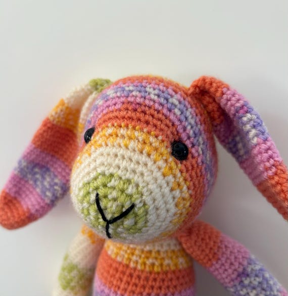 crochet animal, rabbit