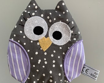 Owl cherry pillow