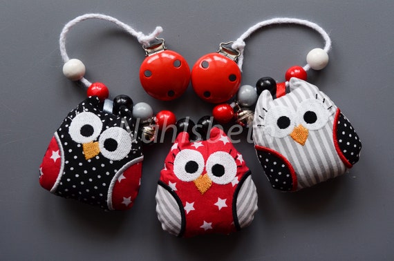 Pushchair chain Owls - The ORIGINAL -