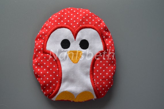 Penguin Cherry Pit Pillow