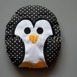 Penguin Cherry Pit Pillow