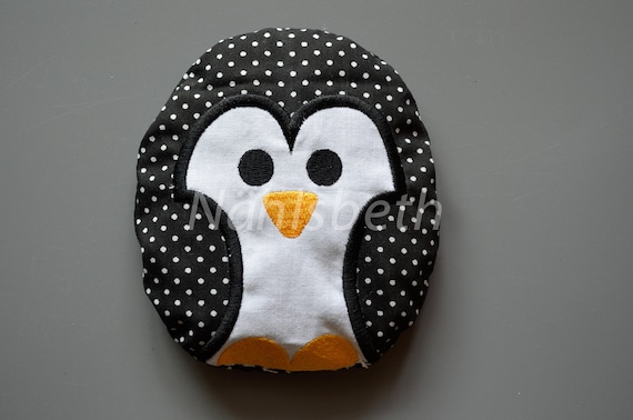 Penguin Cherry Pit Pillow