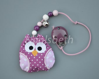 Saut de Landau pendentif hibou - l’ORIGINAL-