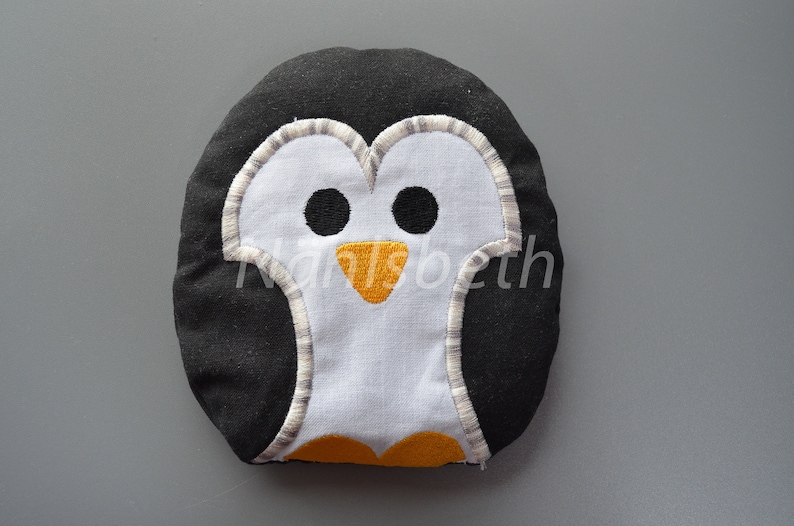 Penguin Cherry Pit Pillow image 1