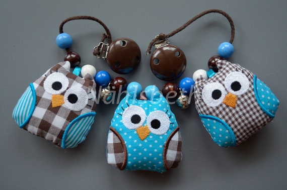 Pushchair chain Owls - The ORIGINAL -