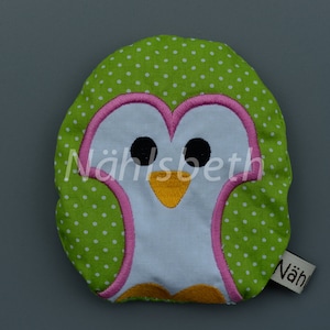 Penguin Cherry Pit Pillow