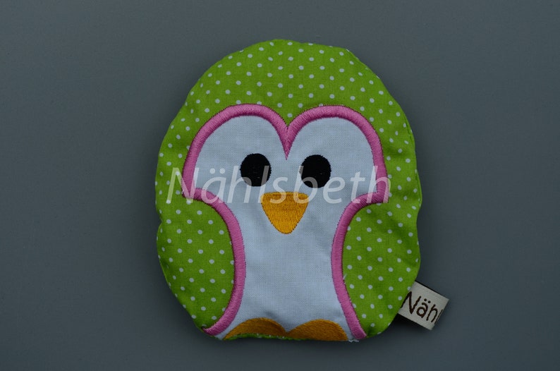 Penguin Cherry Pit Pillow image 1
