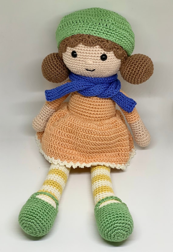 Crochet doll, doll