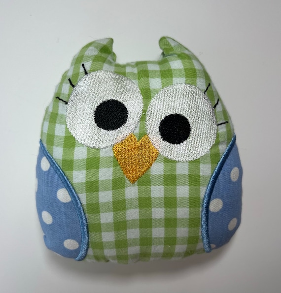 Owl cherry pillow Kirschkern-, Körnerkissen