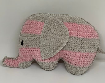 Häkeltier, Elefant