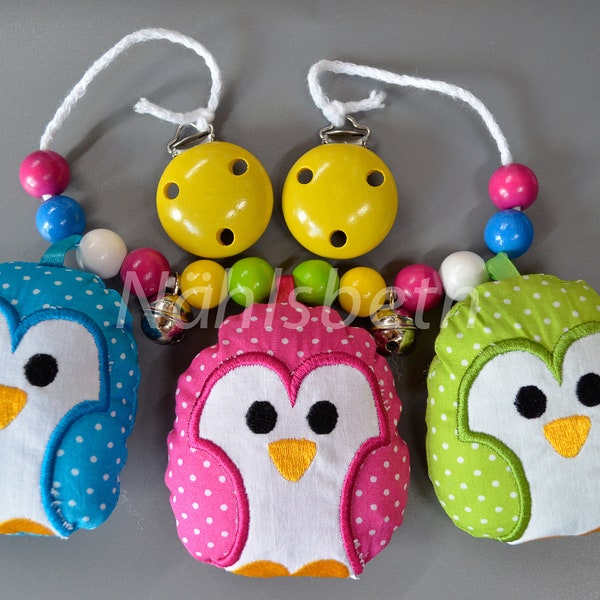 Kinderwagenkette Pinguine - Das ORIGINAL -