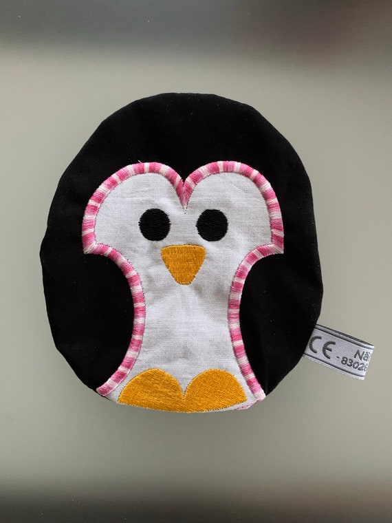 Penguin Cherry Pit Pillow