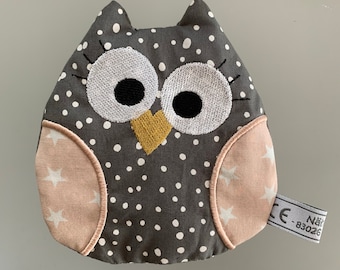 Owl cherry pillow