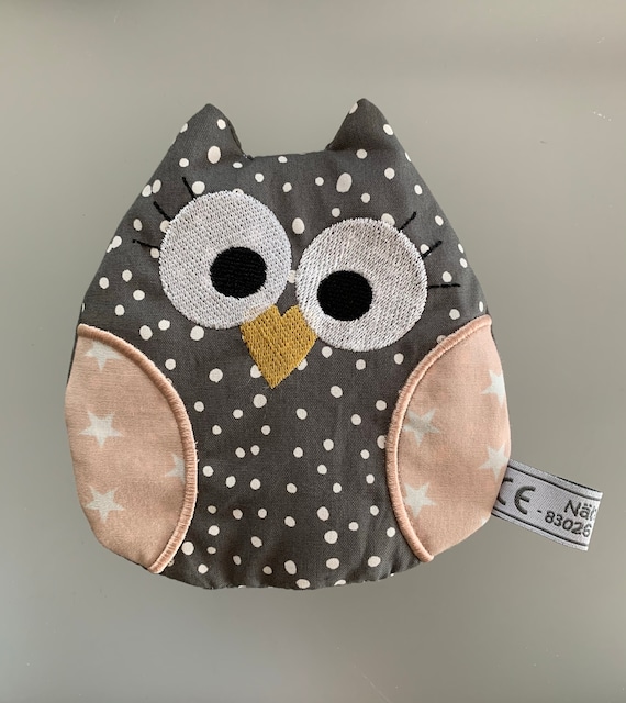 Owl cherry pillow