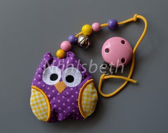 Saut de Landau pendentif hibou - l’ORIGINAL-