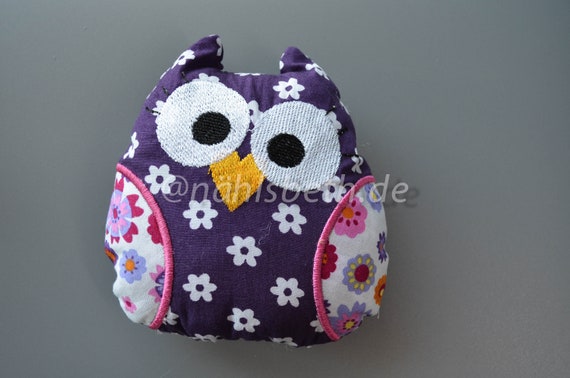 Owl cherry pillow